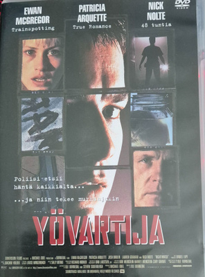 Yövartija -DVD