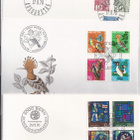 Sveitsi 7 kpl FDC - pikkukuva 1