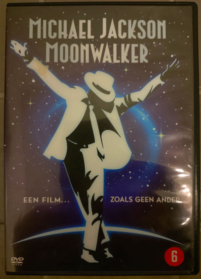 Moonwalker (Dvd) Michael Jackson