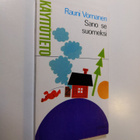 Rauni Vornanen : Sano se suomeksi - pikkukuva 1