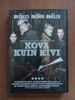 Kova kuin Kivi DVD Veljekset Coen