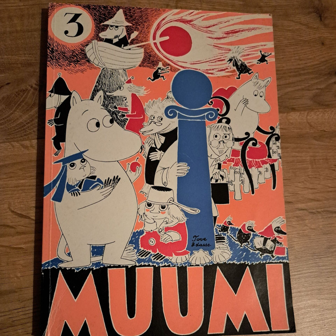 muumi kirja