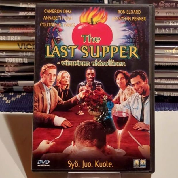 The Last Supper viimeinen ehtoollinen (1995)