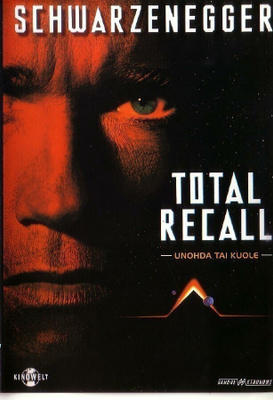 dvd, Total Recall (Schwarzenegger, Sharon Stone, Michael Iro