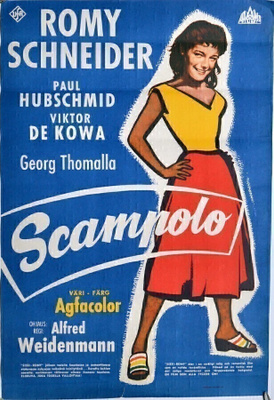 Elokuvajuliste: Scampolo (Romy Schneider)