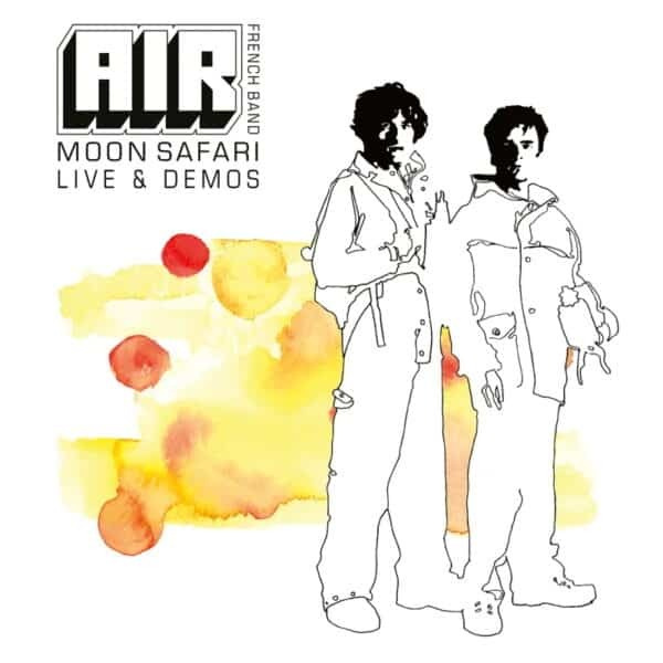 AIR : Moon Safari Live & Demos - LP, RSD 2025, uusi