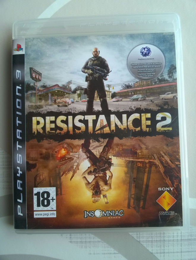 Resistance 2 PS3 Peli
