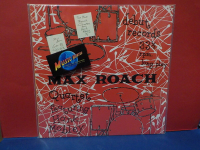 THE MAX ROACH QUARTET - S/T M-/M- GER -85 REISSUE LP
