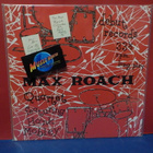 THE MAX ROACH QUARTET - S/T M-/M- GER -85 REISSUE LP - pikkukuva 1