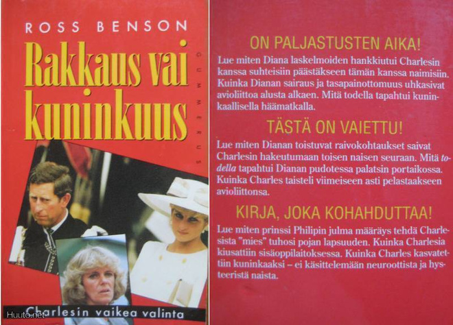 Ross Benson: Rakkaus vai kuninkuus 1p. -94