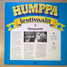 Eri Esittäjiä - Humppatytöt LP - pikkukuva 2