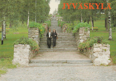 JYVÄSKYLÄ - HARJUN PORTAAT