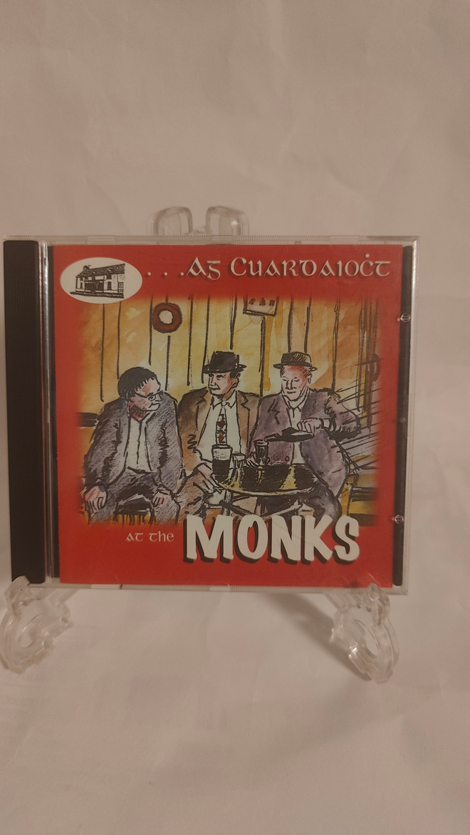 The Monks House Band: A3 CuaroA10CC