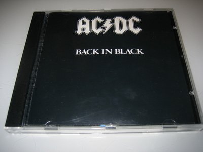 AC/DC - Back In Black (CD)