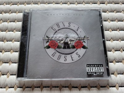 Guns N' Roses – Greatest Hits (CD)