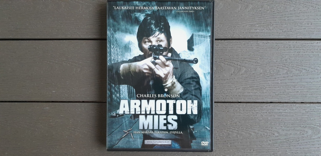 DVD: Armoton Mies / Violent City (Charles Bronson 1970/2006)