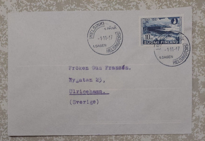 1947  Matkailijayhdistys FDC