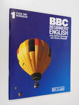 Judy Garton-Sprenger : Bbc Beginners' English 1 Stage one...