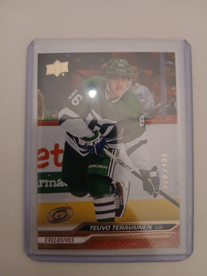 Teuvo Teräväinen - UD exclusives 020/100