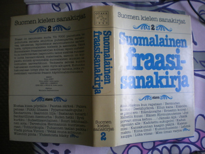 Suomalainen fraasisanakirja