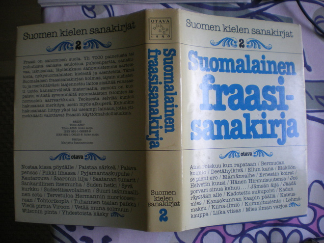 Suomalainen fraasisanakirja