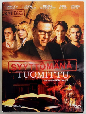 SYYTTÖMÄNÄ TUOMITTU – 1. kausi 2008 - 12 jaksoa, Suomi-boksi