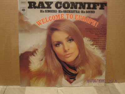 Ray Conniff Welcome to europe