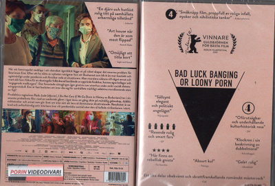 bad luck banging or loony porn (55 994) UUSI -SV- DVD SF-TXT