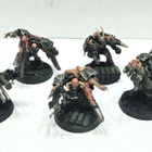 WH40K - 6kpl Chaos Space Marines Terminators [K97] - pikkukuva 1