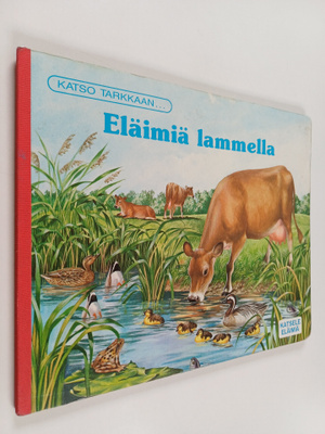 Eläimiä lammella