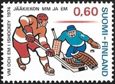 1974 Jääkiekon MM-kisat ** LaPe 744