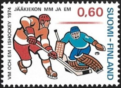 1974 Jääkiekon MM-kisat ** LaPe 744