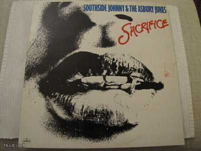 Southside Johnny & the Asbury Jukes Love is a sacrifice lp