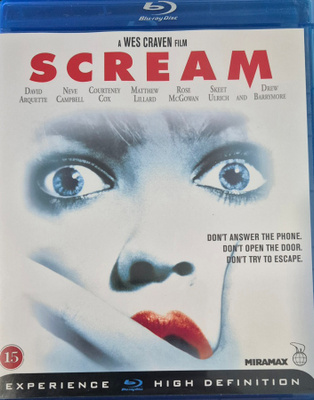 Scream -Blu-Ray