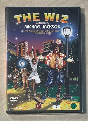 Sidney Lumet: Taikuri Oz (1978) Michael Jackson (UUSI)