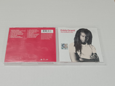 Eddy Grant - The Greatest Hits CD
