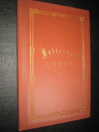 Kullervon runot / toim. J. L. F. Krohn.  1882