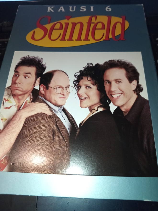 DVD Seinfeld Kausi 6