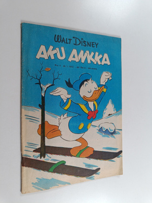 Walt Disney : Aku Ankka 4/1972