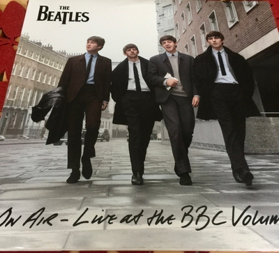 THE BEATLES: On Air- Live at the BBC Volume 2- 2013 UK, 3-LP