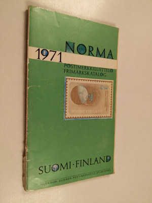 Suomen postimerkit 1856-1970 = Finlans frimärken 1856-197...