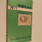 Suomen postimerkit 1856-1970 = Finlans frimärken 1856-197... - pikkukuva 1