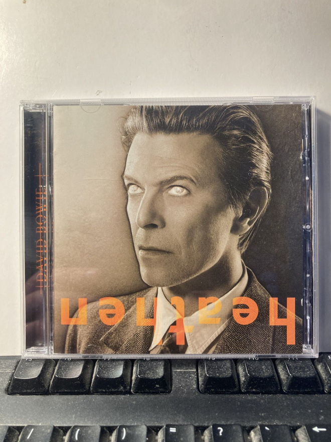 DAVID BOWIE: Heathen, CD