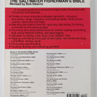 Erwin A. Bauer : The Saltwater Fisherman's Bible - pikkukuva 2