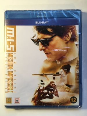 MISSION IMPOSSIBLE: ROGUE NATION, BluRay, Cruise, muoveissa