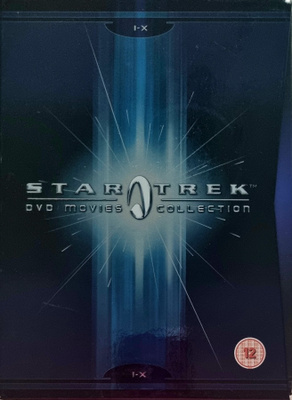 STAR TREK DVD MOVIES COLLECTION