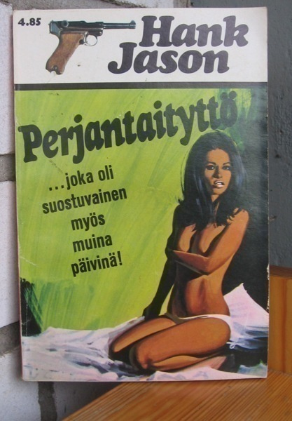 Hank Jason 64: Perjantaityttö, 128 s.