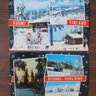 Kymmenen talvimaisema sommitelmakorttia 1970-luku - pikkukuva 3