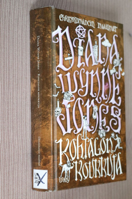 Diana Wynne Jones : Kohtalon koukkuja ( 1.p. 2012 k.po )