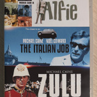 Zulu (1964) Alfie (1966) Riehakas ryöstö (1969) 3DVD (UUSI) - pikkukuva 1